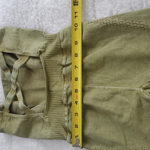 Free People Good Karma Onesie Matcha - Picture 11 of 13